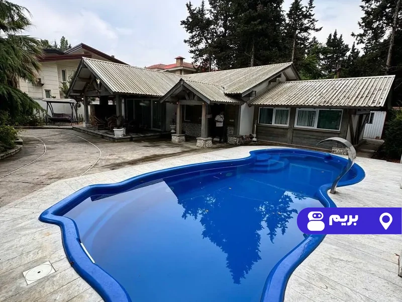ویلا استخردار آبگرم قلب سالم با جکوزی