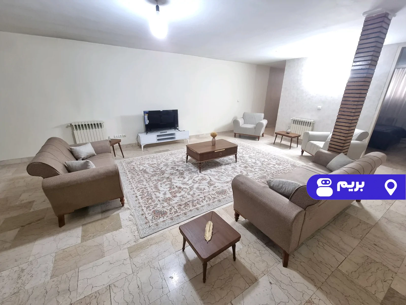 اردشیر در سعادت آباد در تهران