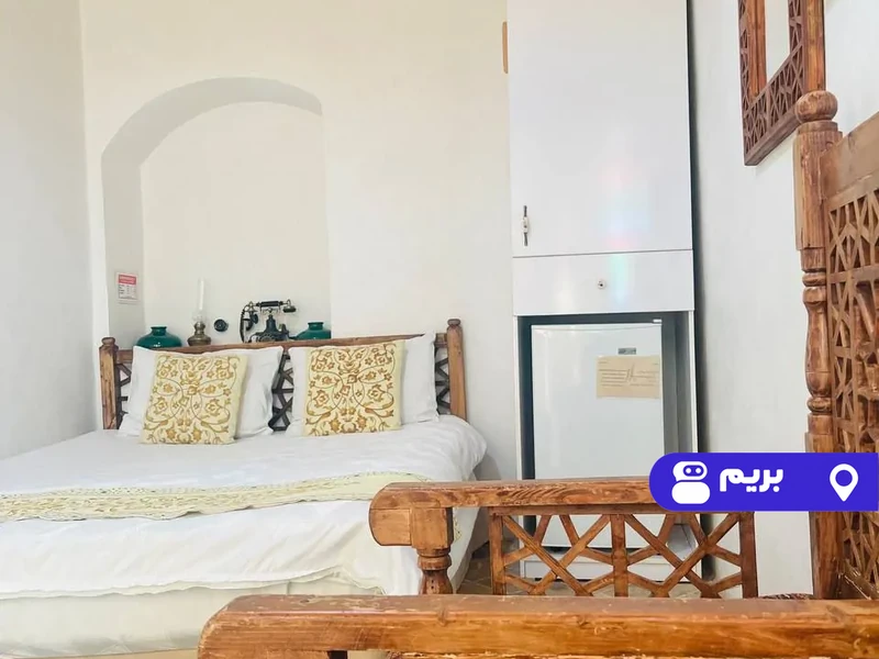 اقامتگاه بوم‌گردی سنتی ددمان (آکانزانیا-طبقه بالا)