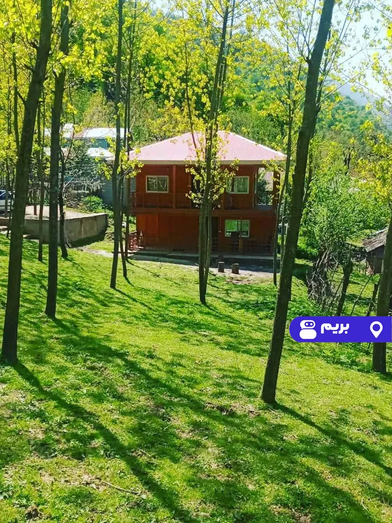 چوبی جنگلی جکوزی دار نساء در ماسال