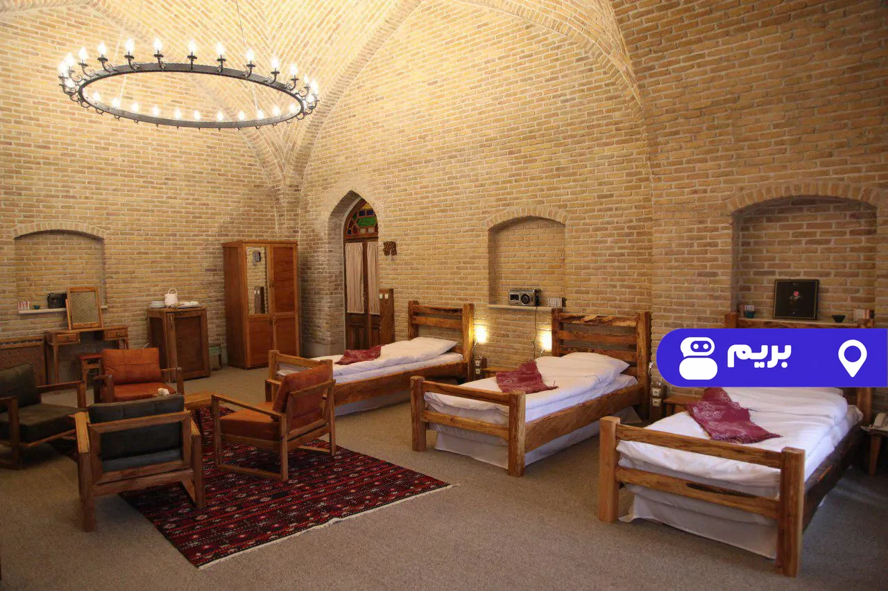 هتل کاروانسرای یام (پنج تخته VIP) در مرند