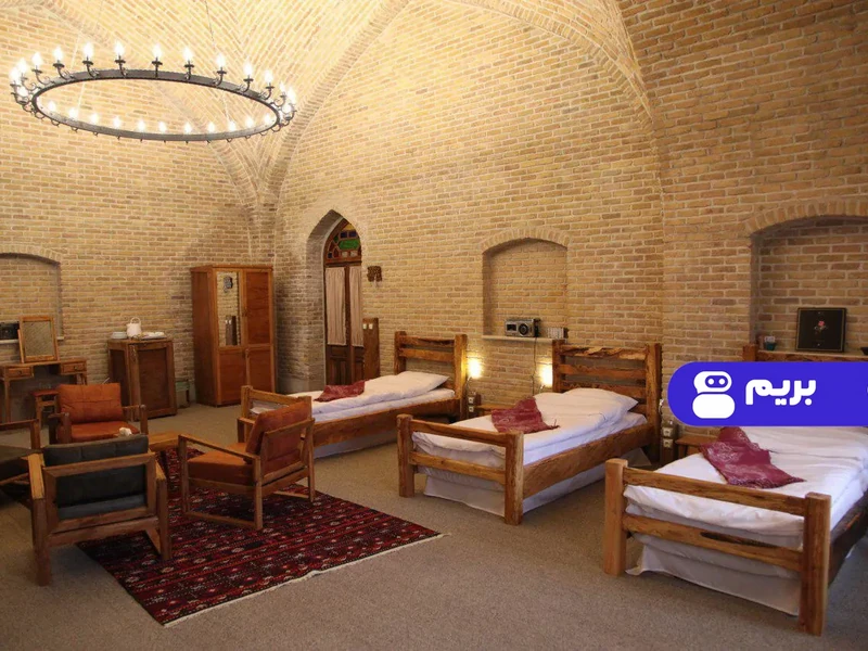 هتل سنتی هتل کاروانسرای یام (پنج تخته VIP)