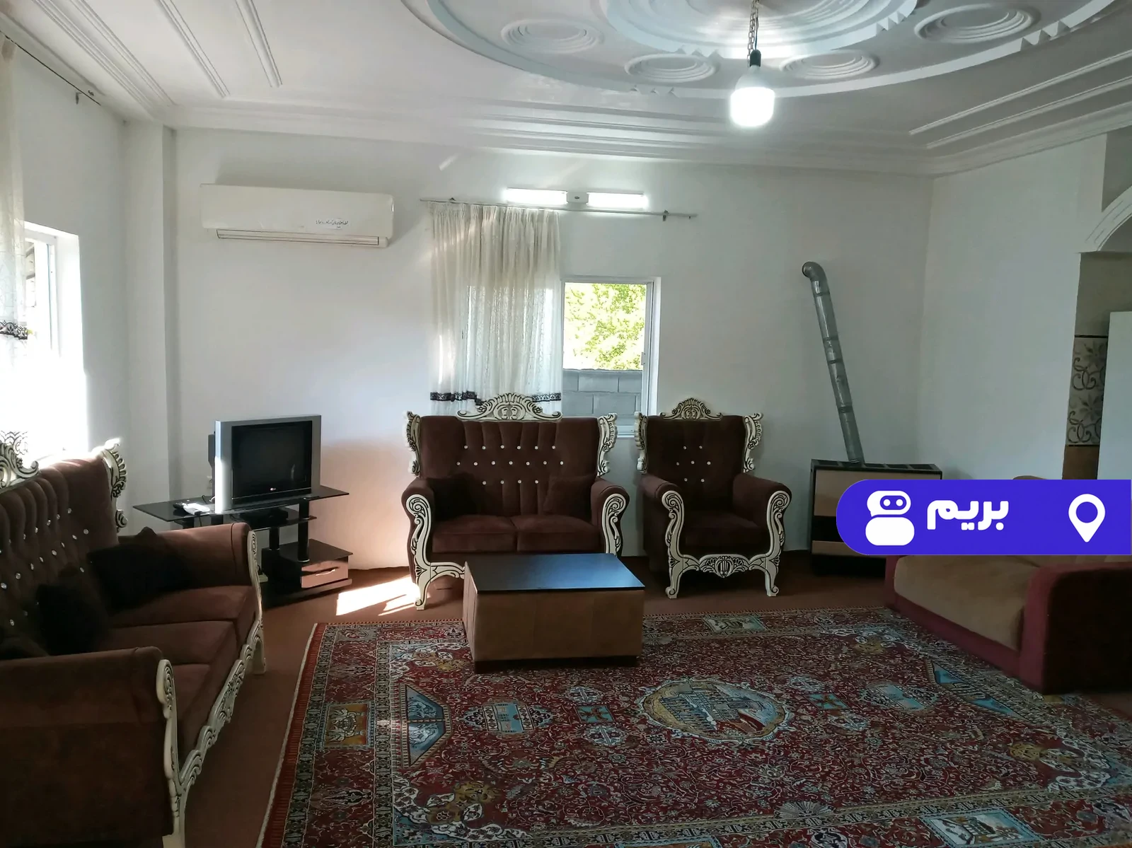 جنگلی آرام در چمستان