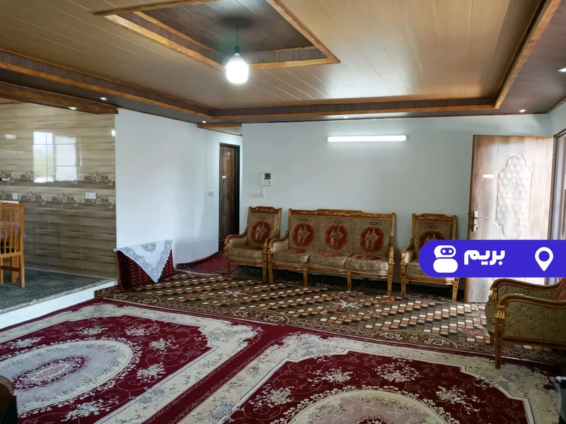 آپارتمان مبله آرام با چشم‌انداز جنگل