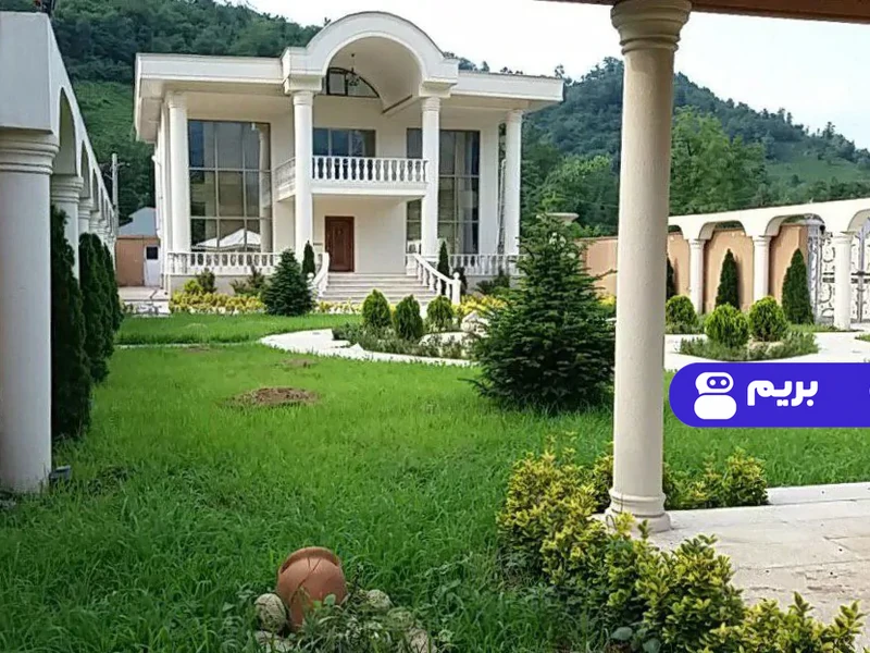 ویلا استخردار آبگرم هرندی